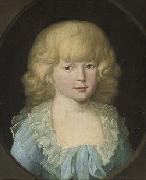 unknow artist Portrait of a young boy, probably Louis Ferdinand of Prussia painting